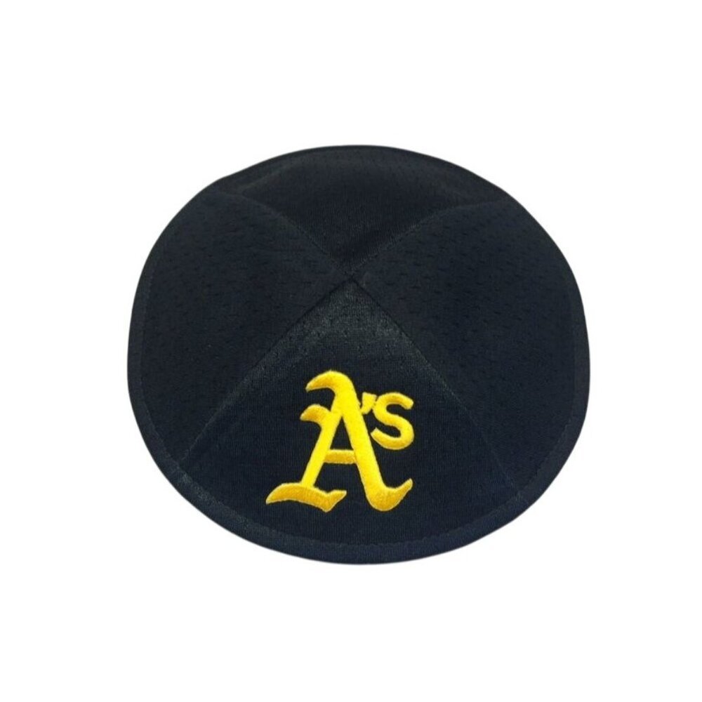 NWT MLB Oakland Athletics As Kippah